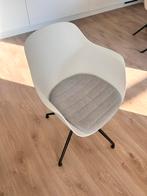 Nolon Nola - eetkamerstoel draaibaar, Ophalen, Kunststof, Wit, Zo goed als nieuw
