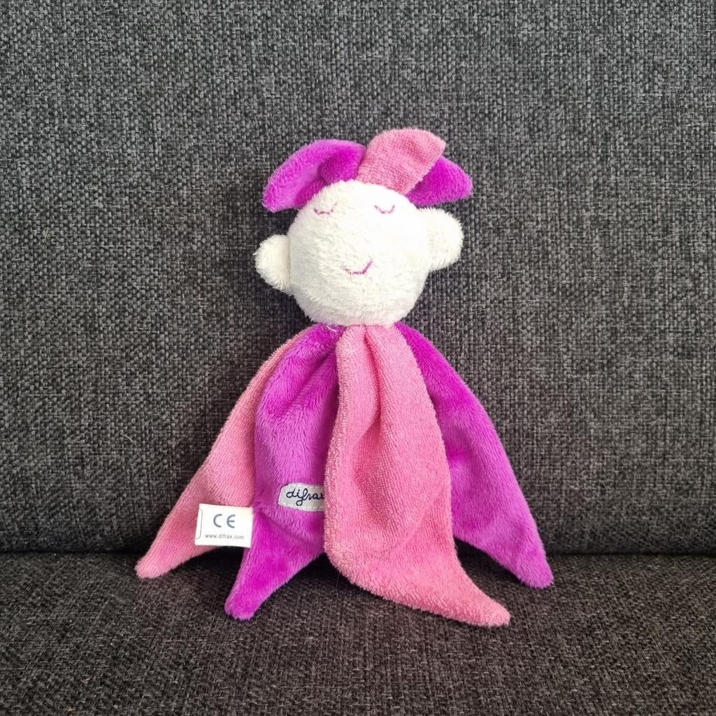 Difrax Harlekijntje knuffel tutpopje, Ophalen of Verzenden, Overige typen