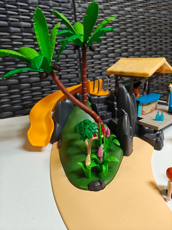 Playmobil Family Fun Tropisch Eiland - Complete Set, Kinderen en Baby's, Speelgoed | Playmobil, Zo goed als nieuw, Complete set
