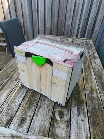Festool systainer no 4. beschikbaar voor biedingen