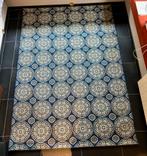 Mooi fris Vloerkleed 160 X 230, Ophalen, Blauw, 150 tot 200 cm, 200 cm of meer
