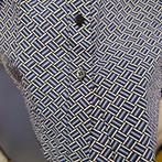 Studio Anneloes travelstof blouse blauwe print maat M 49989, Maat 38/40 (M), Studio Anneloes, Blauw, .