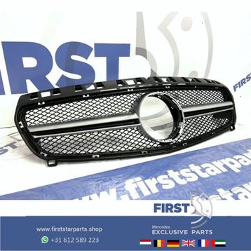 W176 A45 AMG GRIL Mercedes A Klasse 45 2013-2018 CHROOM beschikbaar voor biedingen