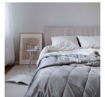 Cura Minky Verzwaringsdeken - 6kg beschikbaar voor biedingen