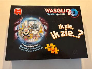 Jumbo Wasgij puzzel Mystery 3 Drama bij de opera 1000 st! beschikbaar voor biedingen