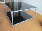 MOOIE IKEA SALONTAFEL, Gebruikt, 50 tot 100 cm, Design, Glas