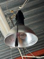 Industrieele lamp, Huis en Inrichting, Lampen | Hanglampen, Ophalen, Gebruikt, Metaal, 50 tot 75 cm