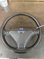 Stuur | stuurwiel zwart leder 3-spaaks Volvo V70 S60 XC70, Ophalen of Verzenden, Volvo