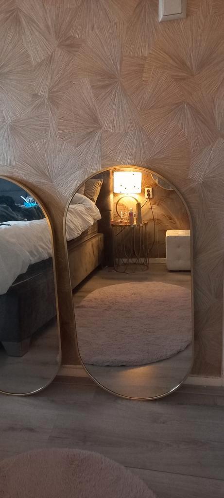 Spiegel Set - Twee Stuks, Huis en Inrichting, Woonaccessoires | Spiegels, Zo goed als nieuw, Minder dan 50 cm, Minder dan 100 cm