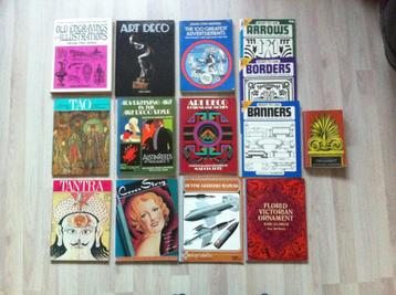 Grafische, Kunst- en Autoboeken beschikbaar voor biedingen