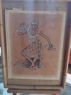 Werk van Balinese Danseres oud werk op papier, Ophalen of Verzenden