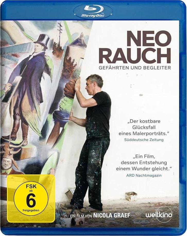 BLU-RAY NEO RAUCH gefahrten und begleiter SCHILDERKUNST, Cd's en Dvd's, Blu-ray, Zo goed als nieuw, Verzenden