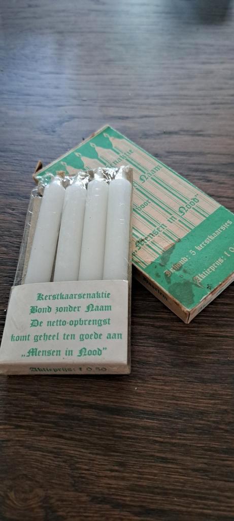 Aktie Mensen in Nood door Bond zonder Naam Haarlem nostalgie, Diversen, Kerst, Gebruikt, Ophalen of Verzenden