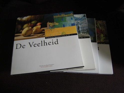Nederlandse figuratieve kunst na 1945 - I, II, III, IV, Boeken, Kunst en Cultuur | Beeldend, Gelezen, Schilder- en Tekenkunst