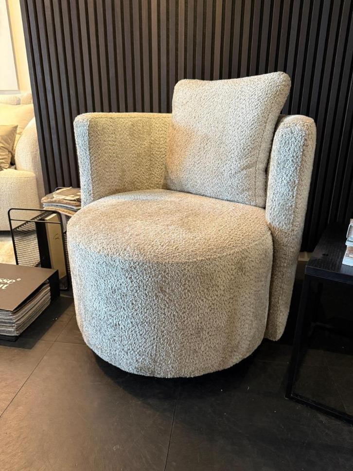 Olav Home Pablo armchair 76 cm, Huis en Inrichting, Fauteuils, Nieuw, Stof, 50 tot 75 cm, Minder dan 75 cm, Ophalen of Verzenden