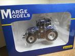 Te koop Marge Models New Holland T7550 Bleu Power Limited., Ophalen of Verzenden, Zo goed als nieuw, Tractor of Landbouw, Overige merken