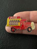 Coca Cola pin - oldtimer auto, Verzamelen, Ophalen of Verzenden, Zo goed als nieuw, Merk, Speldje of Pin