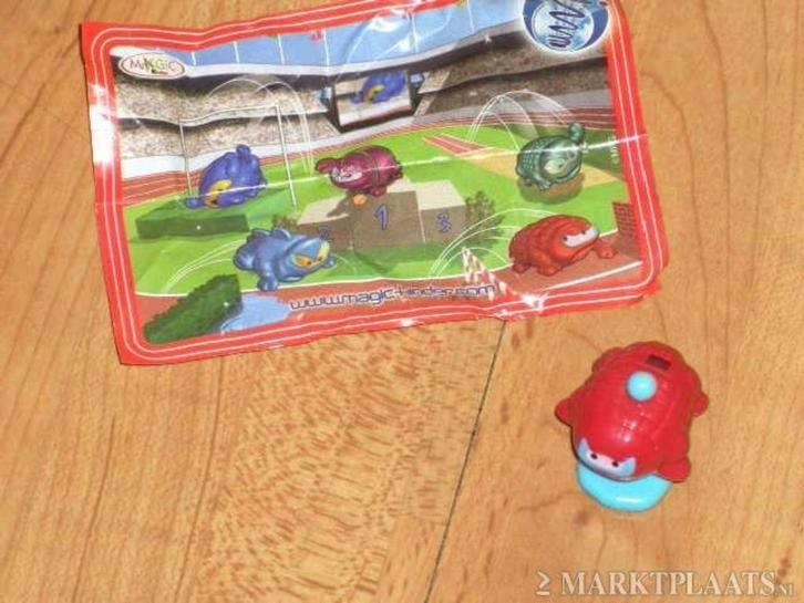 springfiguurtjes uit ferrero surprise eieren, Verzamelen, Verrassingseieren, Zo goed als nieuw, Ophalen of Verzenden