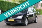 Ford Focus C-Max 2.0-16V Trend | CLIMA | CRUISE | TREKHAAK |, Voorwielaandrijving, 65 €/maand, Zwart, 14 km/l