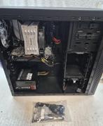 GamePC i9-9900K 5.0Ghz, 32GB DDR4, 1TB, RTX2060, Silent kast, Ophalen, Gebruikt, 32 GB, Zelfgebouwde PC