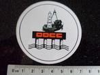 sticker odcc logo booreiland, Verzenden, Zo goed als nieuw, Bedrijf of Vereniging