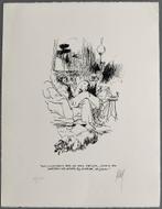 Peter van Straaten – Ach, misschien – gesigneerde zeefdruk, Antiek en Kunst, Ophalen of Verzenden