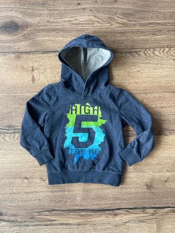 Zo goed als nieuw! Dopodopo hoodie maat 98/104 beschikbaar voor biedingen