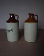Oude Sherry potten - 2 stuks, Antiek en Kunst, Verzenden