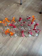 15 Xenos Kandelaars, Ophalen, Overige materialen, Zo goed als nieuw, Rood