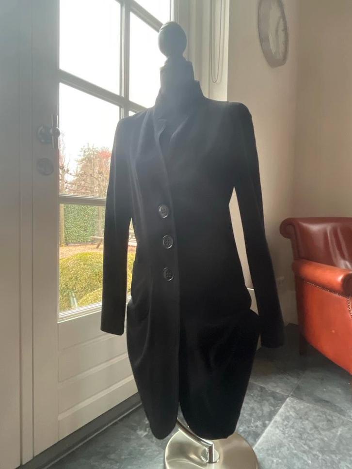 ML Collections blazer-vest - Maat 42- zwart, Kleding | Dames, Truien en Vesten, Gedragen, Maat 42/44 (L), Zwart, Ophalen of Verzenden