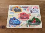 Cars Houten Puzzel - Nieuw!, 2 tot 4 jaar, Nieuw, Ophalen of Verzenden, Van hout