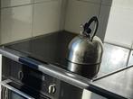 Inductie plaat, Ophalen, Gebruikt, Zwart, 50 tot 100 cm