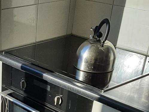 Inductie plaat, Huis en Inrichting, Keuken | Keukenelementen, Gebruikt, Minder dan 100 cm, 50 tot 100 cm, 50 tot 75 cm, Zwart