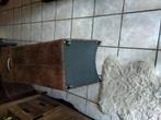 Nette eetkamerstoelen bruin met wieltjes, Ophalen of Verzenden, Gebruikt