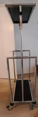Kapstok lobby, Ophalen, Zo goed als nieuw, Metaal, Staande kapstok