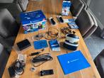 PlayStation VR + Motion Controllers - Complete Set, Spelcomputers en Games, Virtual Reality, Ophalen of Verzenden, Gebruikt, Sony PlayStation