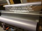 Soepele plastic folie., Ophalen of Verzenden, Nieuw, Overige materialen, 120 cm of meer