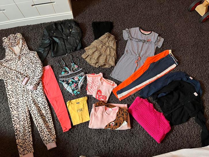 Leuk kledingpakket voor meisjes, maat 110/116, Kinderen en Baby's, Kinderkleding | Kinder-kledingpakketten, Zo goed als nieuw