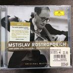 2 cd Mstislav Rostropovich. oa S- Saens, Glazunov, Ophalen of Verzenden