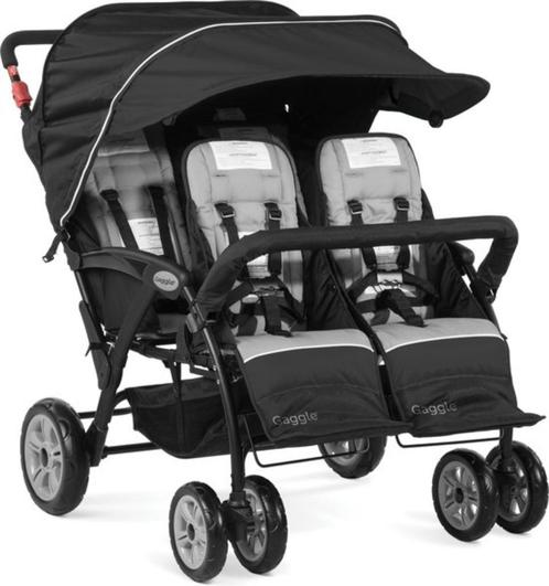 Buggy Gaggle voor 4 kinderen, Kinderen en Baby's, Buggy's, Nieuw, Overige merken, Zonnekap, Ophalen