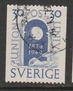 Zweden 1949 - U.P.U, Postzegels en Munten, Postzegels | Europa | Scandinavië, Zweden, Ophalen, Gestempeld