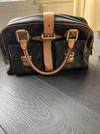 Louis Vuitton Monogram Manhattan Handbag, Handtas, Ophalen of Verzenden, Bruin, Zo goed als nieuw