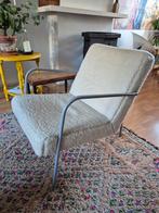 Twee Ikea PS teddy buisframe stoelen, Huis en Inrichting, Fauteuils, Ophalen, Gebruikt, 75 tot 100 cm, Stof