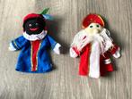 Sint en Piet poppenkastpoppen, Ophalen of Verzenden, Zo goed als nieuw, Overige typen