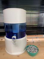Waterfilter Aqualine 12 – glas alkalisch met stenen, Verzenden, Zo goed als nieuw
