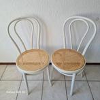 2 fraaie thonet stoelen, Huis en Inrichting, Stoelen, Ophalen, Zo goed als nieuw, Bruin