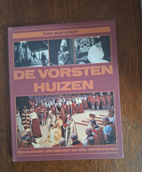 Het Aanzien van de Vorstenhuizen, Boeken, Geschiedenis | Vaderland, Gelezen, 20e eeuw of later, Ophalen of Verzenden