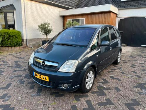 Goed onderhouden Opel Meriva 1.6 16V 77KW 2007 Grijs, Auto's, Opel, Particulier, Meriva, Benzine, D, MPV, Handgeschakeld, Origineel Nederlands