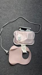 Oplaadbare Zensy Babywarmer + Siliconen Slabbetje, Ophalen, Zo goed als nieuw