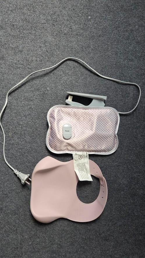 Oplaadbare Zensy Babywarmer + Siliconen Slabbetje, Kinderen en Baby's, Overige Kinderen en Baby's, Zo goed als nieuw, Ophalen